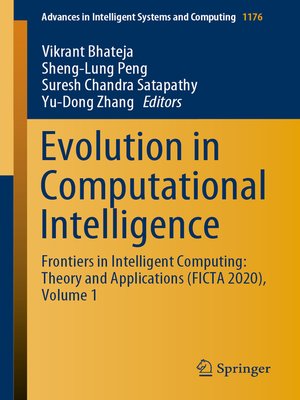 cover image of Evolution in Computational Intelligence